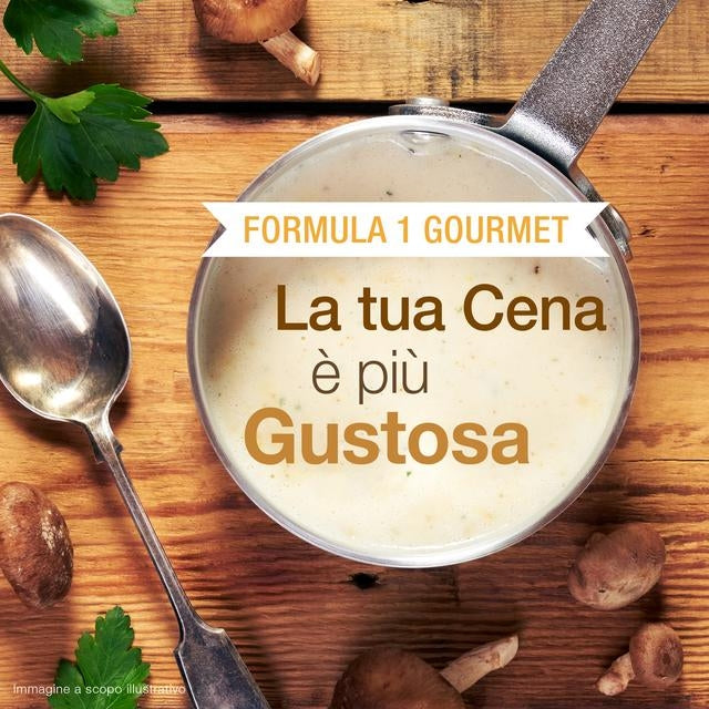 Formula 1 Gourmet Gusto crema di funghi